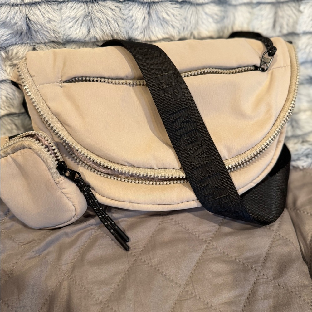 Free People Crossbody Bag with Black Strap